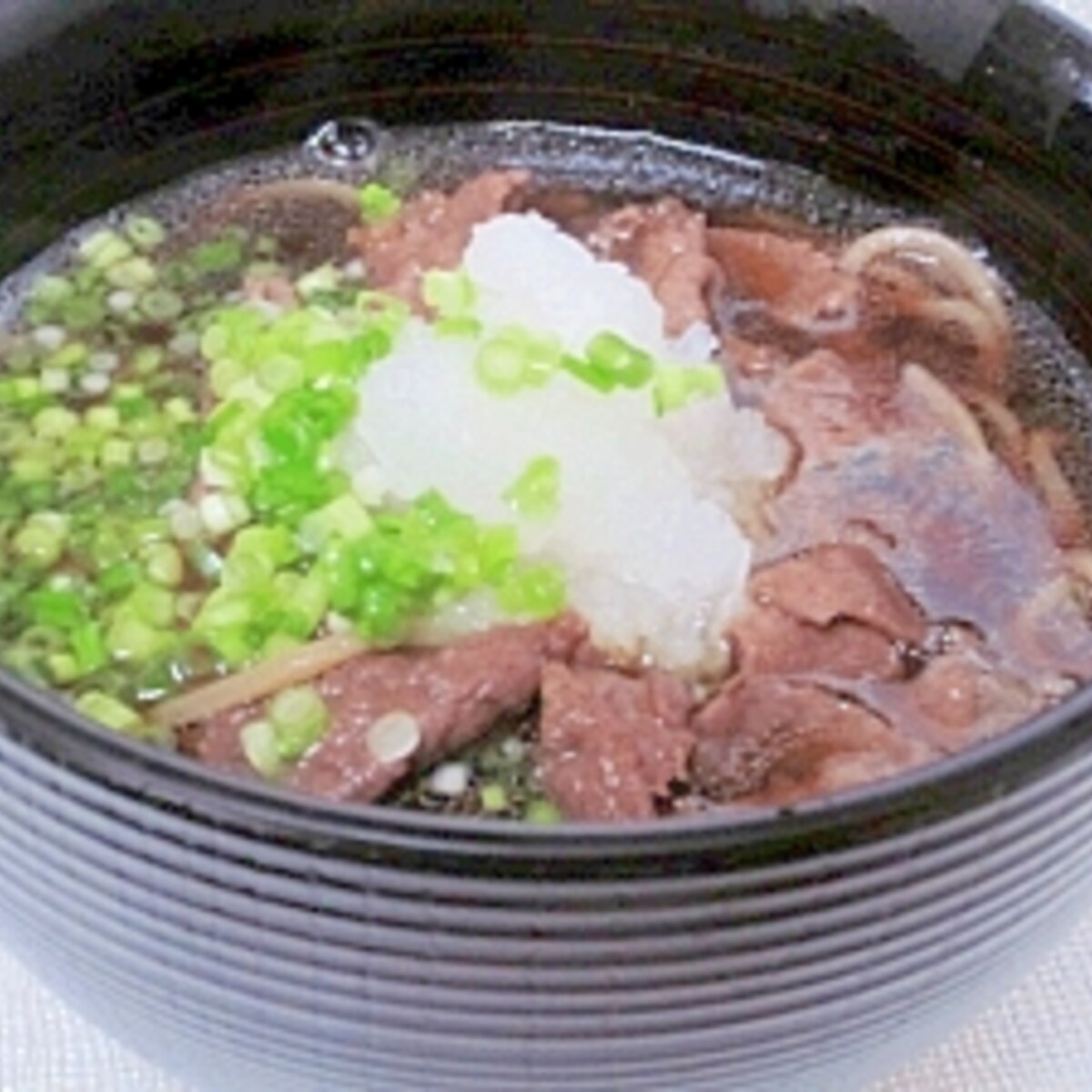 自家製めんつゆと蕎麦湯が旨い 肉そば レシピ 作り方 By Startrek 楽天レシピ 自家製めんつゆと蕎麦湯が旨い 肉そば レシピ 作り方 By Startrek 楽天レシピ